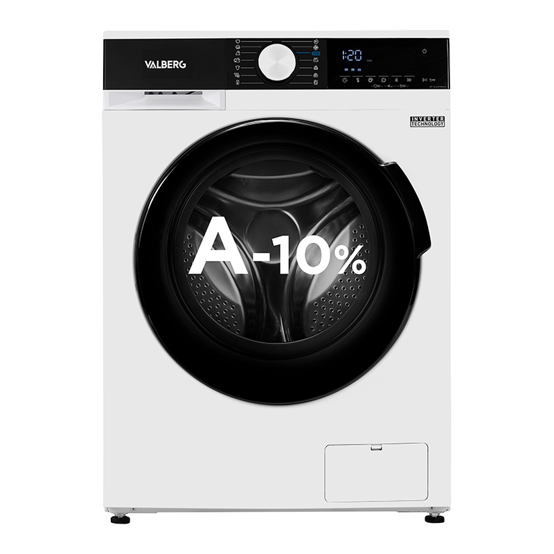 Lave-linge Hublot 7 Kg Valberg Wf 714 A-10 W566c2 - Bon état sur Electro Depot